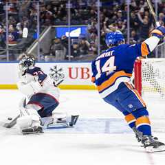 Islanders survive for crucial win against Blue Jackets as they climb back into playoff spot