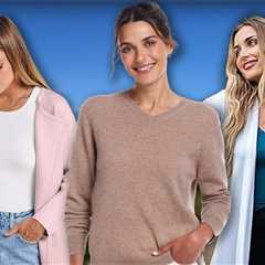 Lightweight Sweaters For Spring and Summer