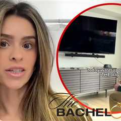 'Bachelorette' Contestants Post Blank TV Screens After Season Canceled