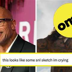 People Are Losing It Over Dwayne Johnson’s Wig In The New Live-Action “Moana” Trailer, And The..