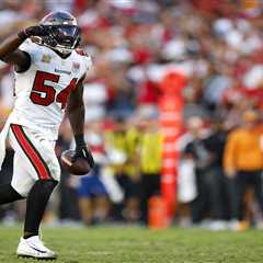 Buccaneers star Lavonte David retiring after 14 seasons