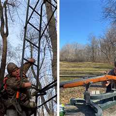 Video Shows Quadruple Amputee Murder Suspect Climbing Ladder With Rifle