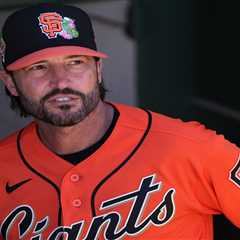 Tony Vitello has brought ‘needed’ energy as SF Giants new manager