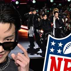 BTS' J-Hope Says Super Bowl Halftime Show Is 'Dream Stage'
