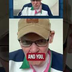 This rant went COMPLETELY off the rails