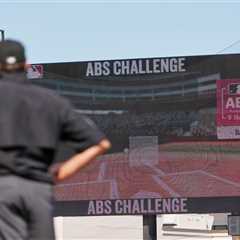 Everything to know about MLB’s new ABS robot challenge system — and the potential for humiliation
