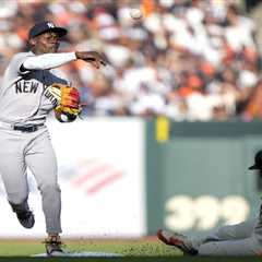 Jazz Chisholm doubles down on 50-50 challenge in mic’d-up Opening Day chat: ‘Why not shoot for the..