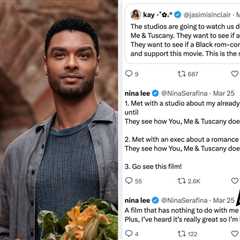 Filmmaker Nina Lee Said Studios Are Waiting To See How “You, Me & Tuscany” Performs At The Box..