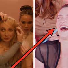 Lili Reinhart, Lola Tung, Victoria Pedretti, And Alexandra Shipp Shared All Their Forbidden Fruits..