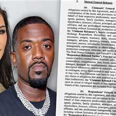 Kim Kardashian & Ray J: Read The Secret $6 Million Sex Tape Settlement