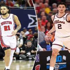 How to watch Houston-Illinois in March Madness Sweet 16: Time, livestream