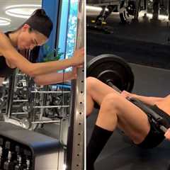 Break A Sweat With Amelia Gray Hamlin And More For Fitness Friday!