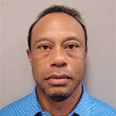 Tiger Woods appears dazed and glassy-eyed in mugshot after Florida crash, DUI arrest