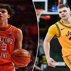 March Madness Elite 8: How to watch Iowa-Illinois, time, livestream