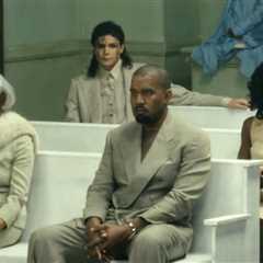 Kanye West New Music Video Features Michael Jackson Impersonator
