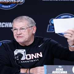 UConn’s Geno Auriemma blasts ‘that bulls–t’ in fiery March Madness rants