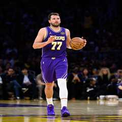 Luka Doncic suspended for Lakers vs. Wizards because of technical fouls accumulation