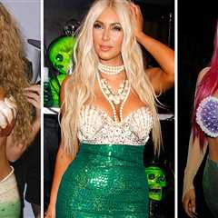 See the Sexy Stars Dressed as Mermaids for International Mermaid Day!