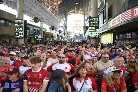 National Rugby League venture to Las Vegas growing game, plus profit