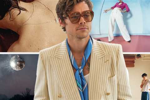 Only One Can Win: The Harry Styles Song Bracket