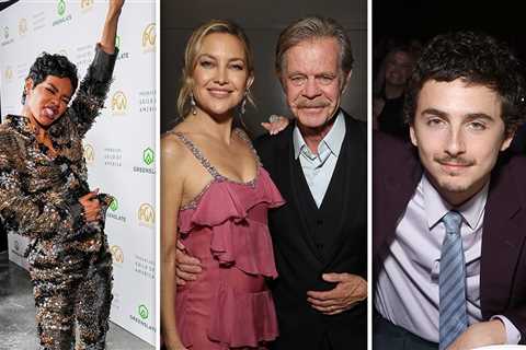 Celebs Shine at Pre-SAG Awards Bash During Producers Guild Awards