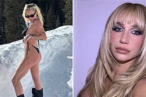 Kesha's Hottest Shots for Her 39th Birthday