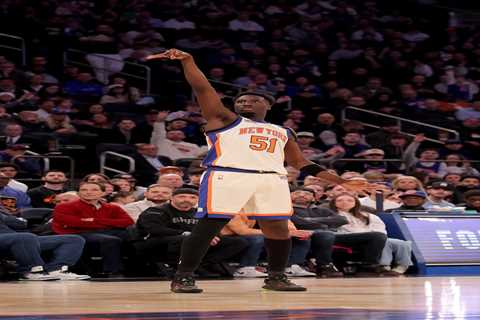 Mohamed Diawara reclaims his spot in pecking order during Knicks’ win: ‘Doesn’t bat an eye’