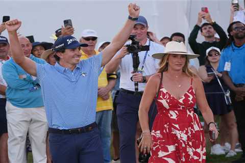 Nico Echavarria to make good on major promise to wife after $1.7 million Cognizant Classic win