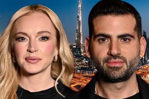 Lindsay Lohan, Family 'Safe' Amid Escalating Conflict in Middle East