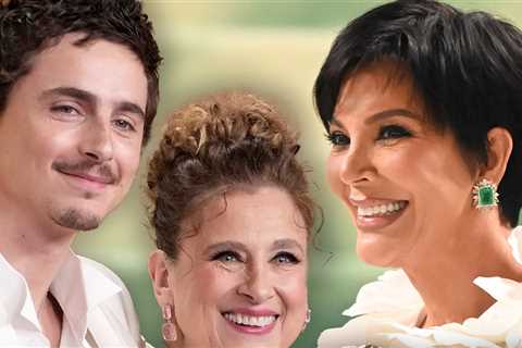 Kris Jenner Sends Love to Timothée Chalamet's Mom in IG Post Comment