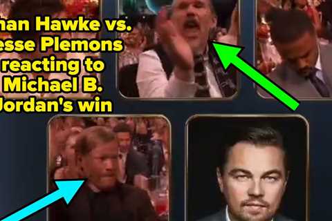 17 Of The Most Unforgettable Celeb Reactions At The 2026 Actor Awards That You Probably Missed