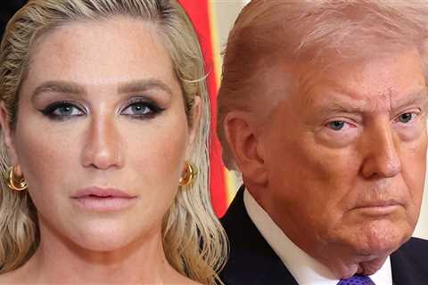 Kesha Rips White House For Using Her Music, Says Trump Is 'Criminal Predator'