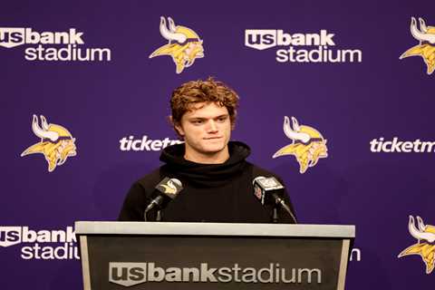 Vikings concerned J.J. McCarthy can’t handle the ‘elemental aspects of being the face of a..