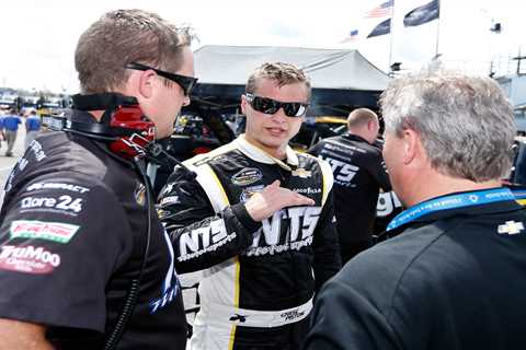 Former NASCAR driver Chase Pistone dead at 42