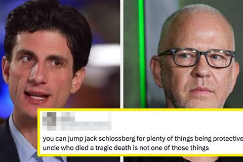 People Are Praising Jack Schlossberg Over His Latest Comments About Ryan Murphy And The “Grotesque” ..