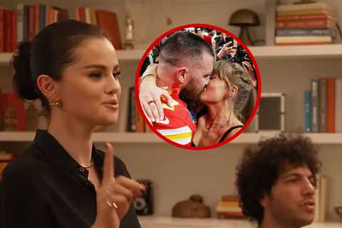 Selena Gomez Can't Believe She & Taylor Swift Both Found 'Good Dudes'