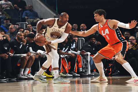 Darius Garland debuts, leads Clippers to resounding victory over Warriors