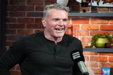 Pat McAfee hasn’t met Aaron Rodgers’ mystery wife