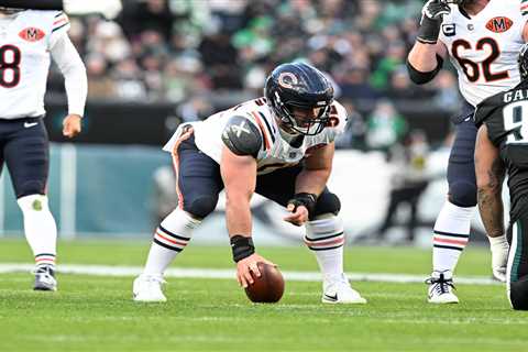 Bears Pro Bowler Drew Dalman retiring at 27 in NFL shocker