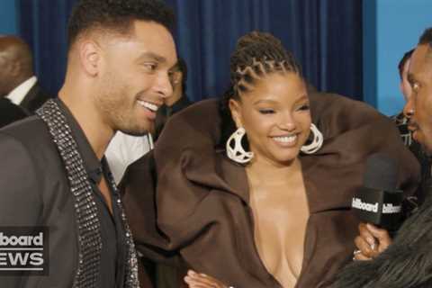 Halle Bailey & Regé-Jean Page Praise Kendrick Lamar, Reveal the Theme Song to Their New Movie, ‘You,..
