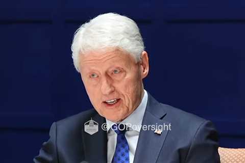 Bill Clinton Says He Only Flew With Epstein, Was Friendly With Ghislaine Maxwell