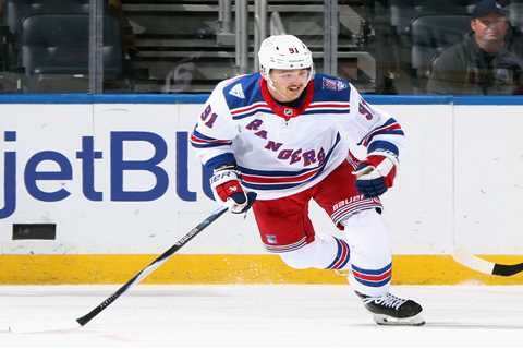 Why Team USA’s Olympic gold resonated so much with Rangers prospect Brendan Brisson