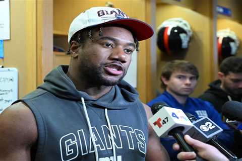 Giants releasing Bobby Okereke to free up $9 million in salary cap space