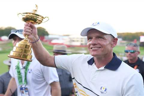 Luke Donald’s return as Europe’s Ryder Cup captain has US already playing from behind