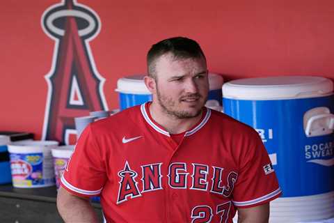 Mike Trout’s fight to rejoin the elite comes with same old Angels battle