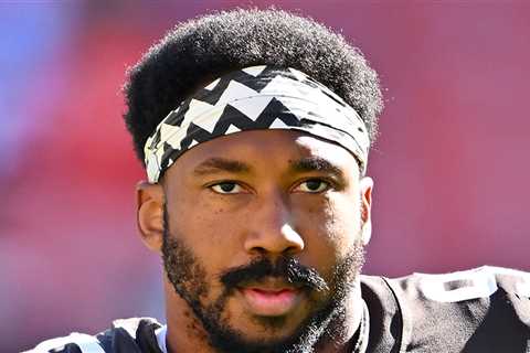 Myles Garrett Busted For Speeding Again