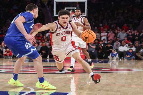 What went into Dylan Darling’s rise as ‘extremely valuable’ St. John’s piece