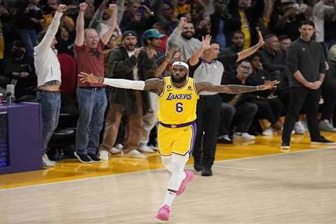 Exclusive: Lakers star LeBron James talks emotions of looming retirement and importance of legacy