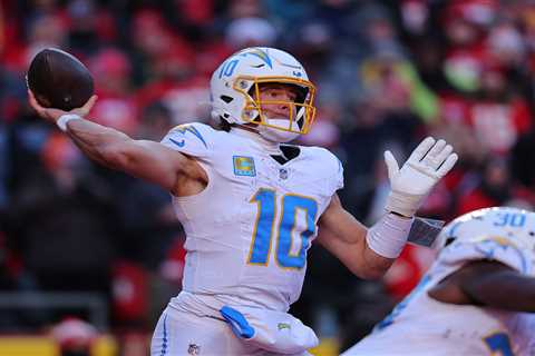 Chargers, with NFL’s best cap space, look to build around Justin Herbert