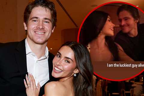 Justin Herbert Sends Madison Beer Birthday Love, 'Luckiest Guy Alive'